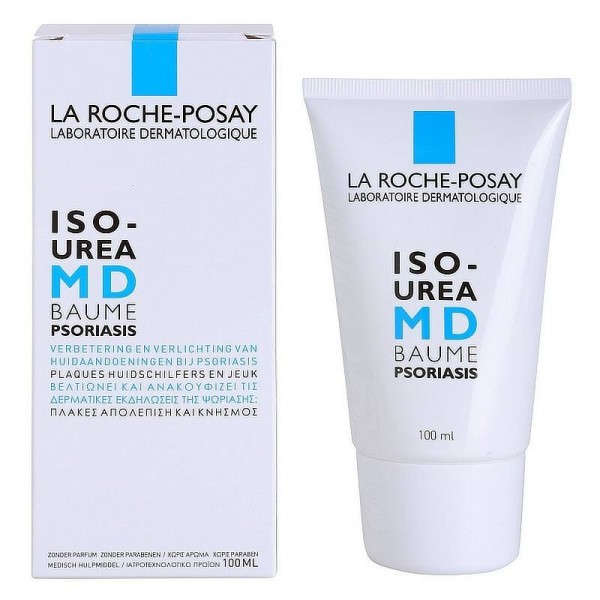 la roche posay iso urea md baume psoriasis 100 ml