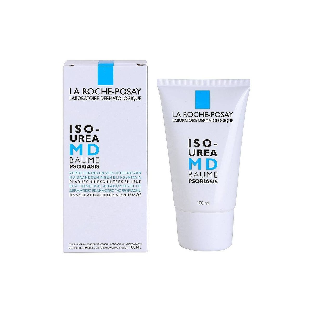la roche posay iso urea md baume psoriasis 100 ml