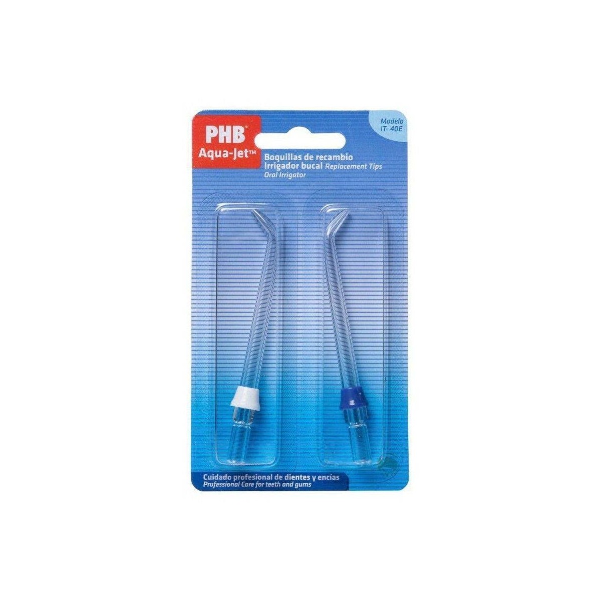 phb recambio boquillas irrigador bucal aqua jet