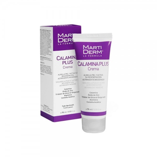 martiderm calamina plus crema 75 ml