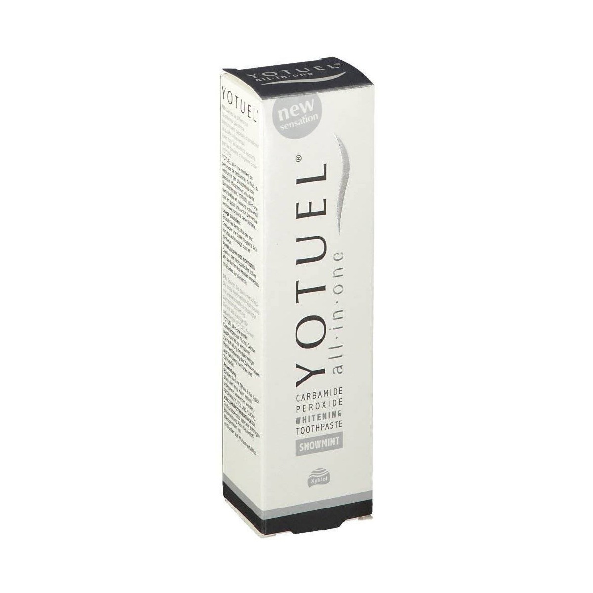 yotuel all in one snowmint blanqueador 75 ml