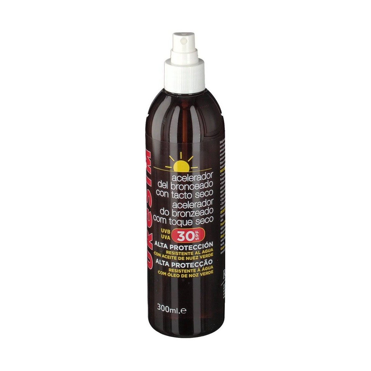 uresim acelerador del bronceado spf30 300 ml
