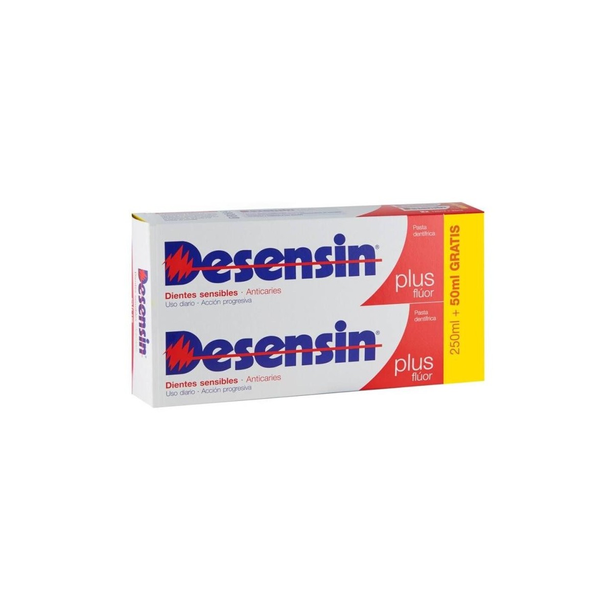 desensin plus pasta dientes sensibles 2x150ml