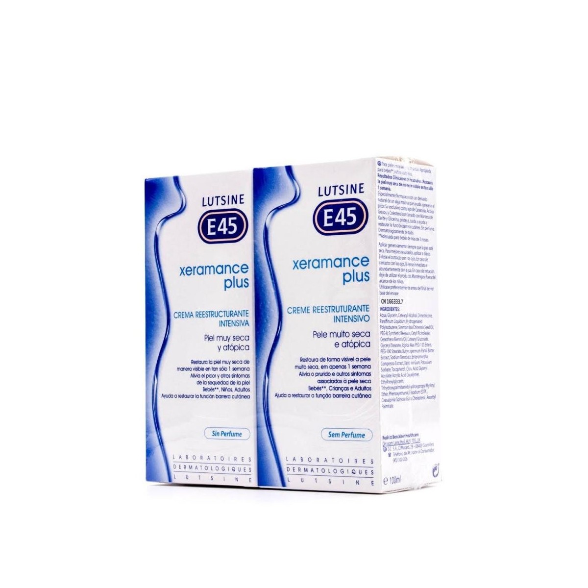 lutsine xeramance plus crema 100 ml duplo