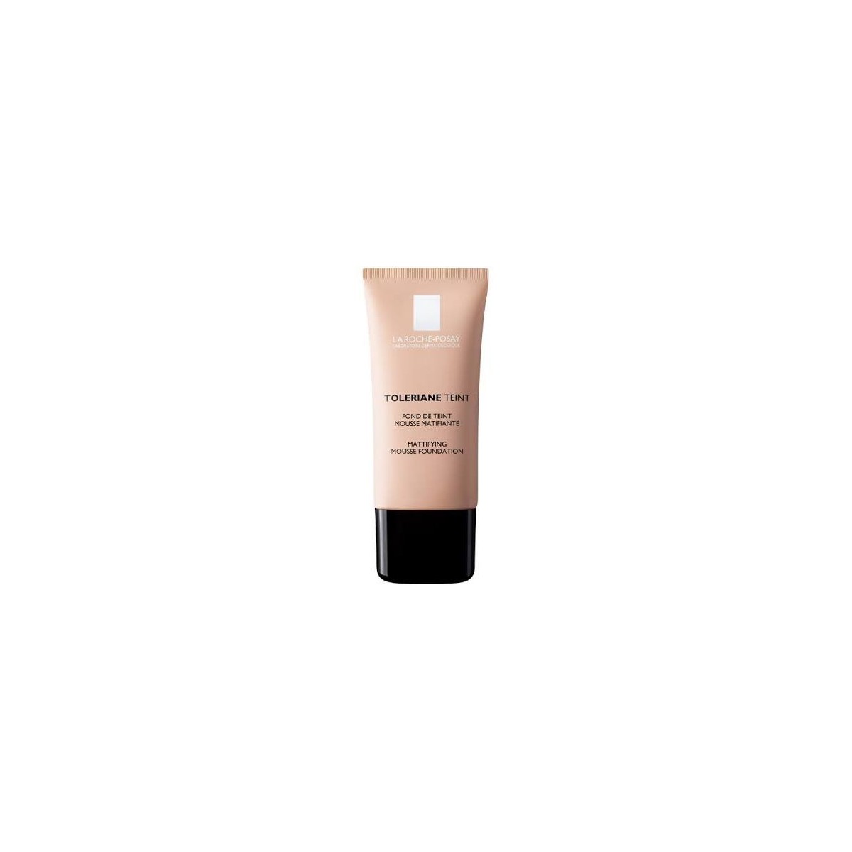 la roche posay toleriane maquillaje mousse matificante 01 ivoire 30 ml