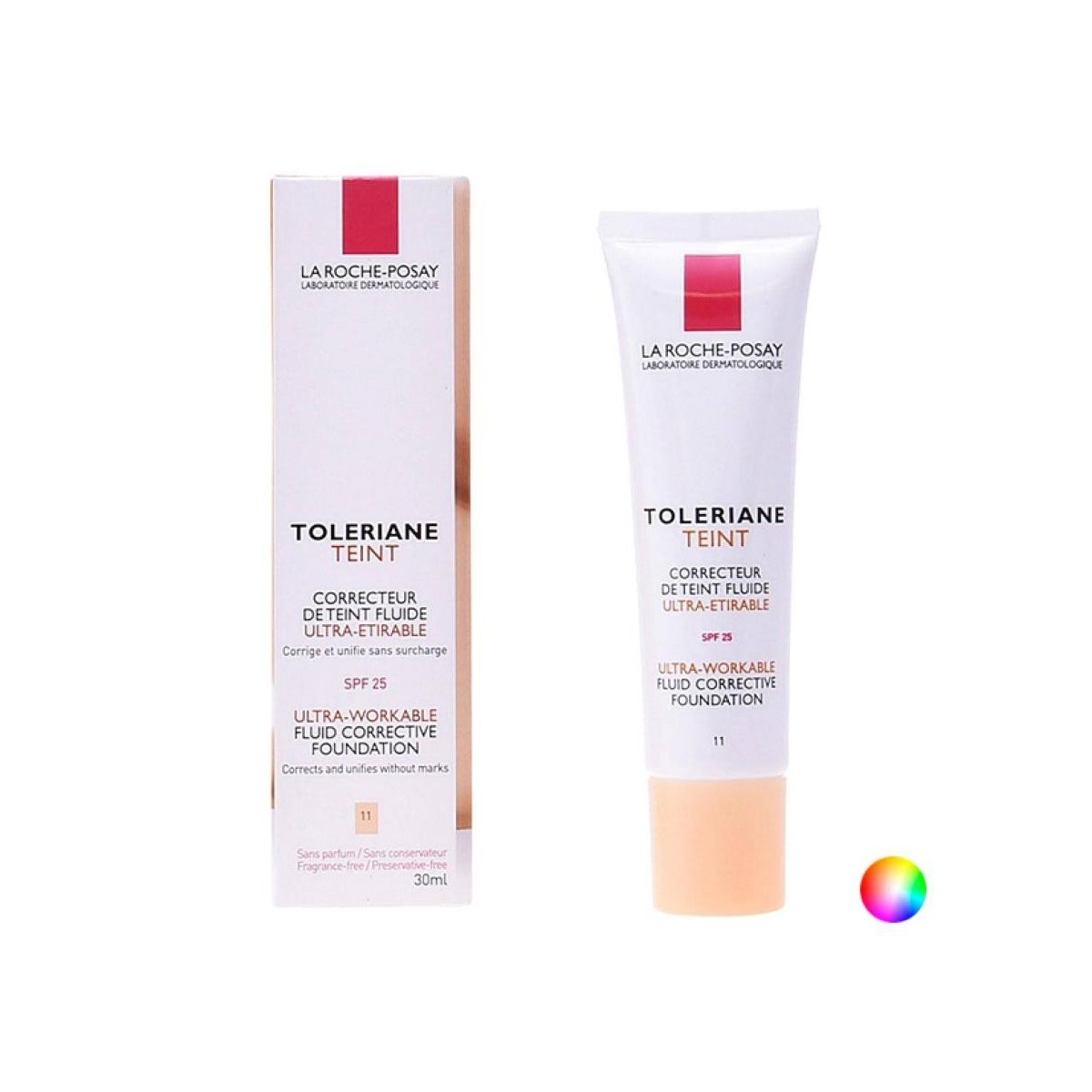la roche posay toleriane teint mousse matificante 03 30ml