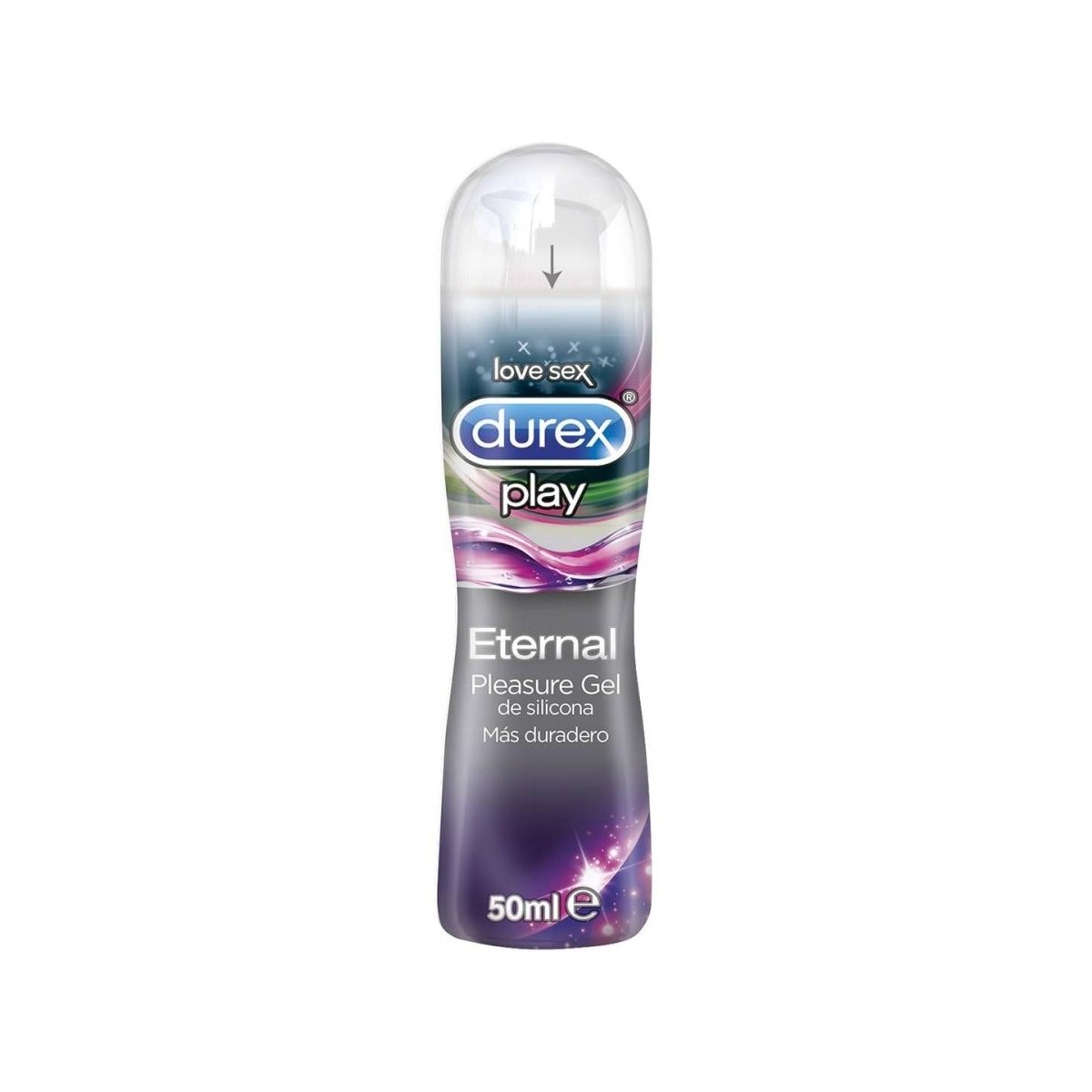 durex play eternal lubricante 50 ml