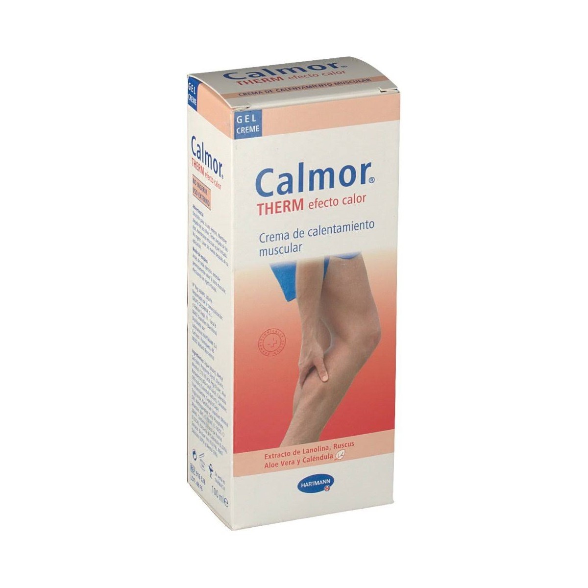calmor therm gel efecto calor 100ml
