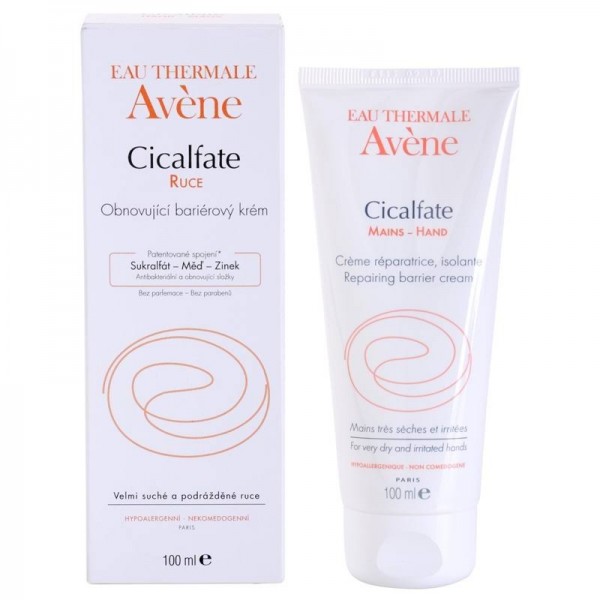avene cicalfate crema reparadora manos 100 ml