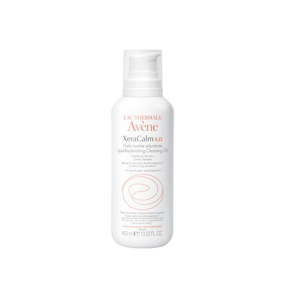 avene xeracalm ad aceite limpiador 400 ml