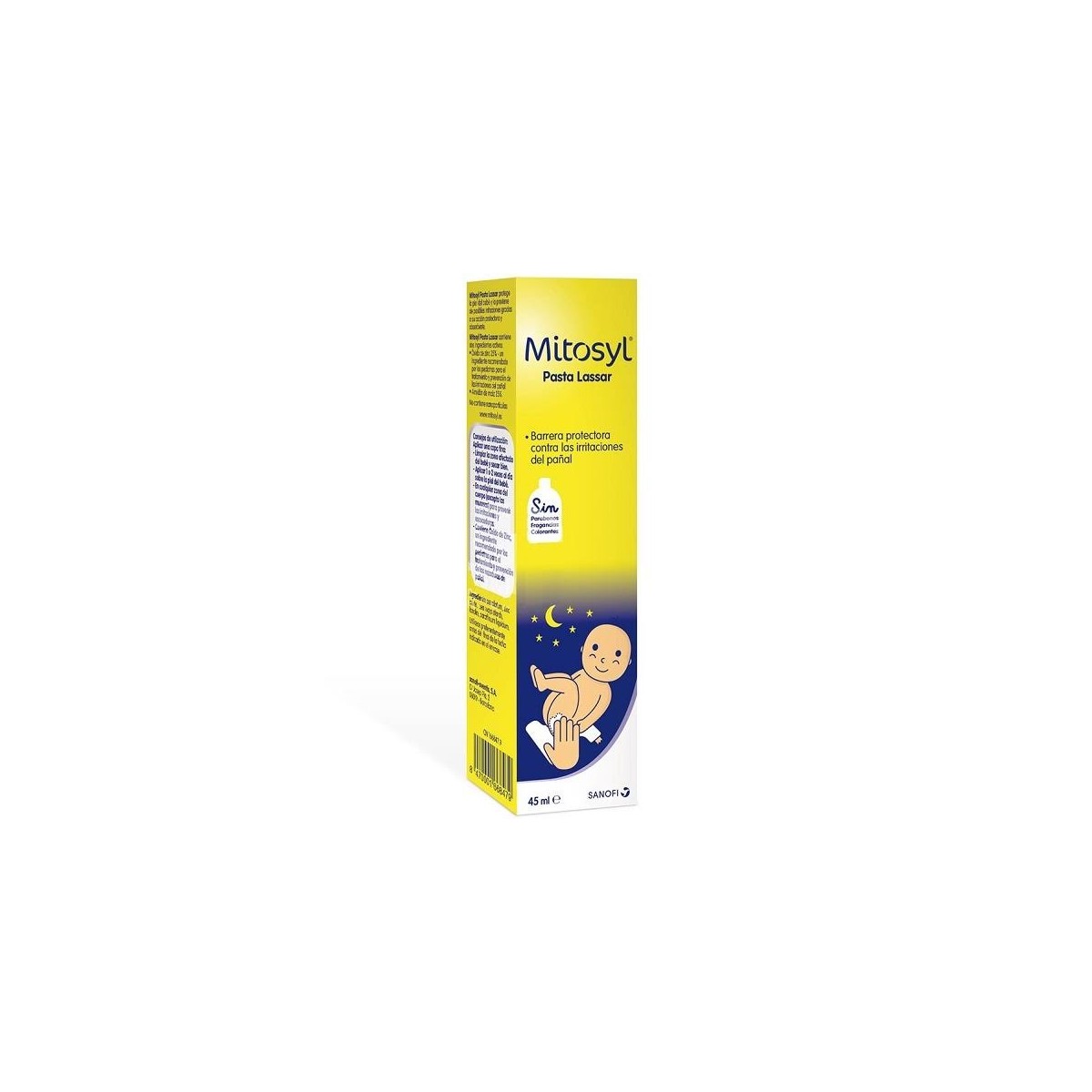 mitosyl pasta lassar 45 gr