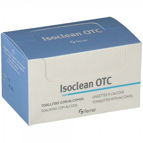 toallitas isoclean 50 alcohol