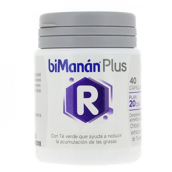 bimanan plus r reductor 40 caps
