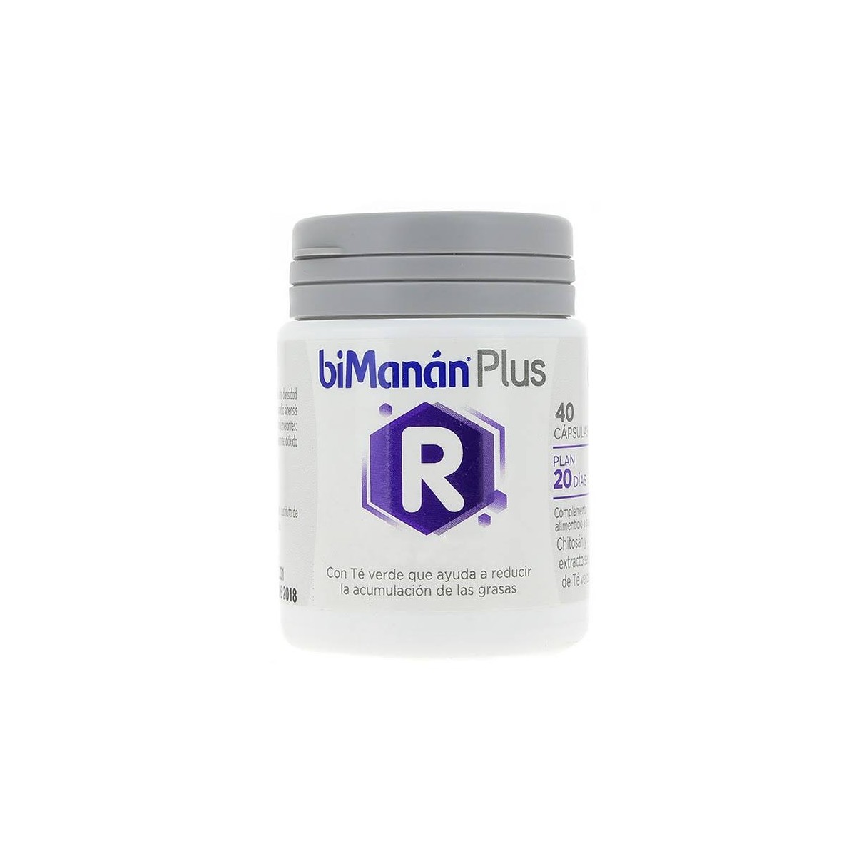 bimanan plus r reductor 40 caps