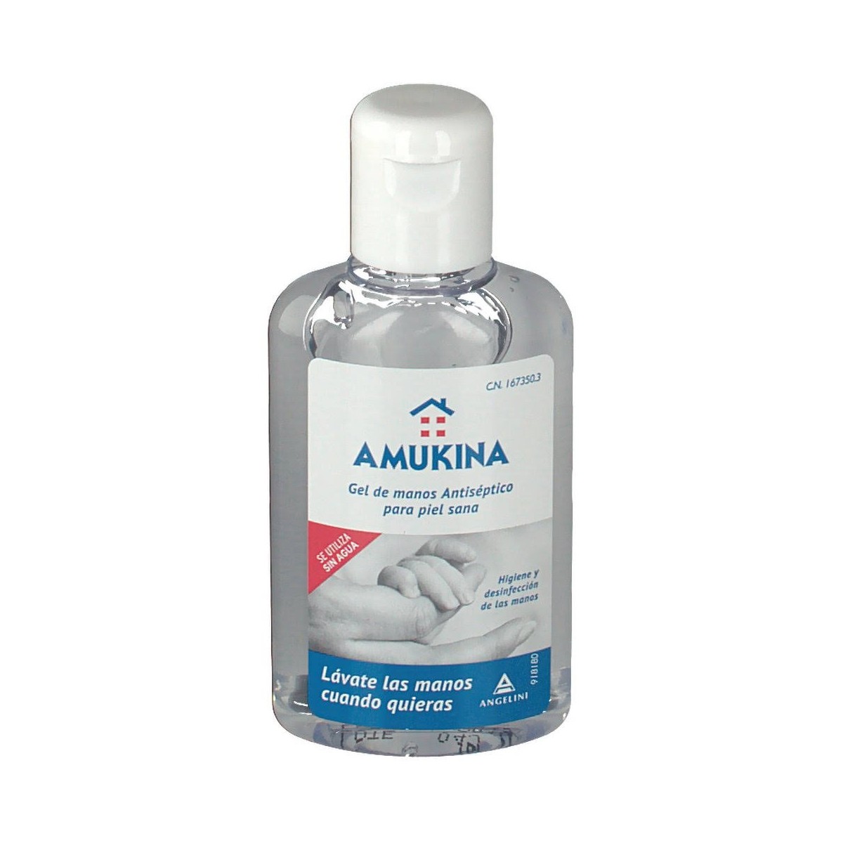 amukina gel manos 80 ml