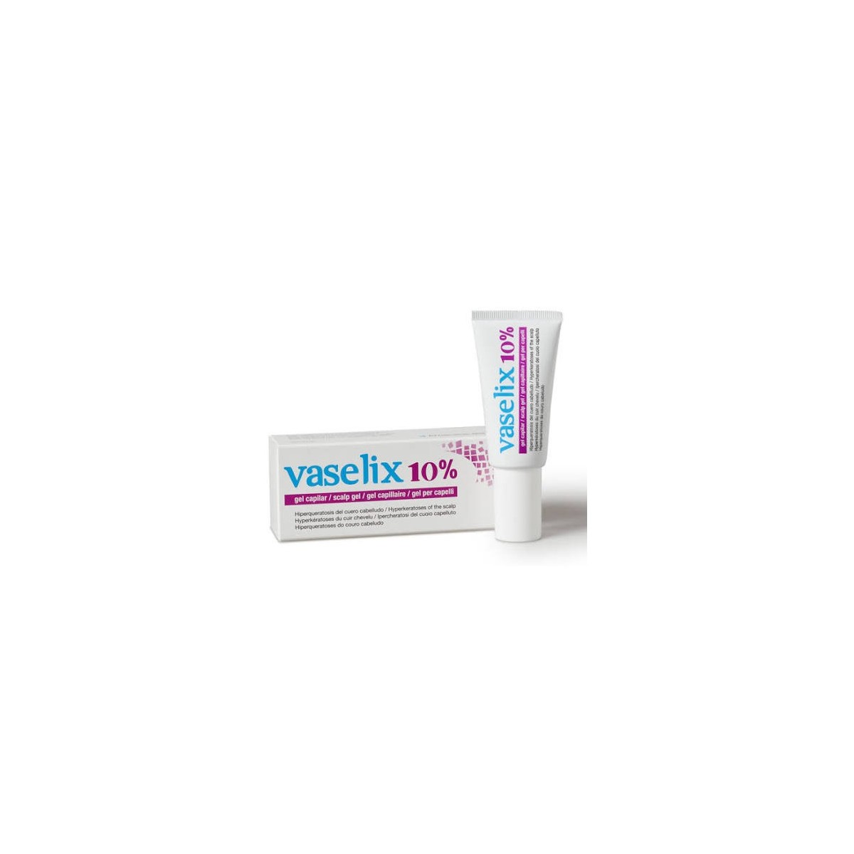 vaselix 10 gel capilar