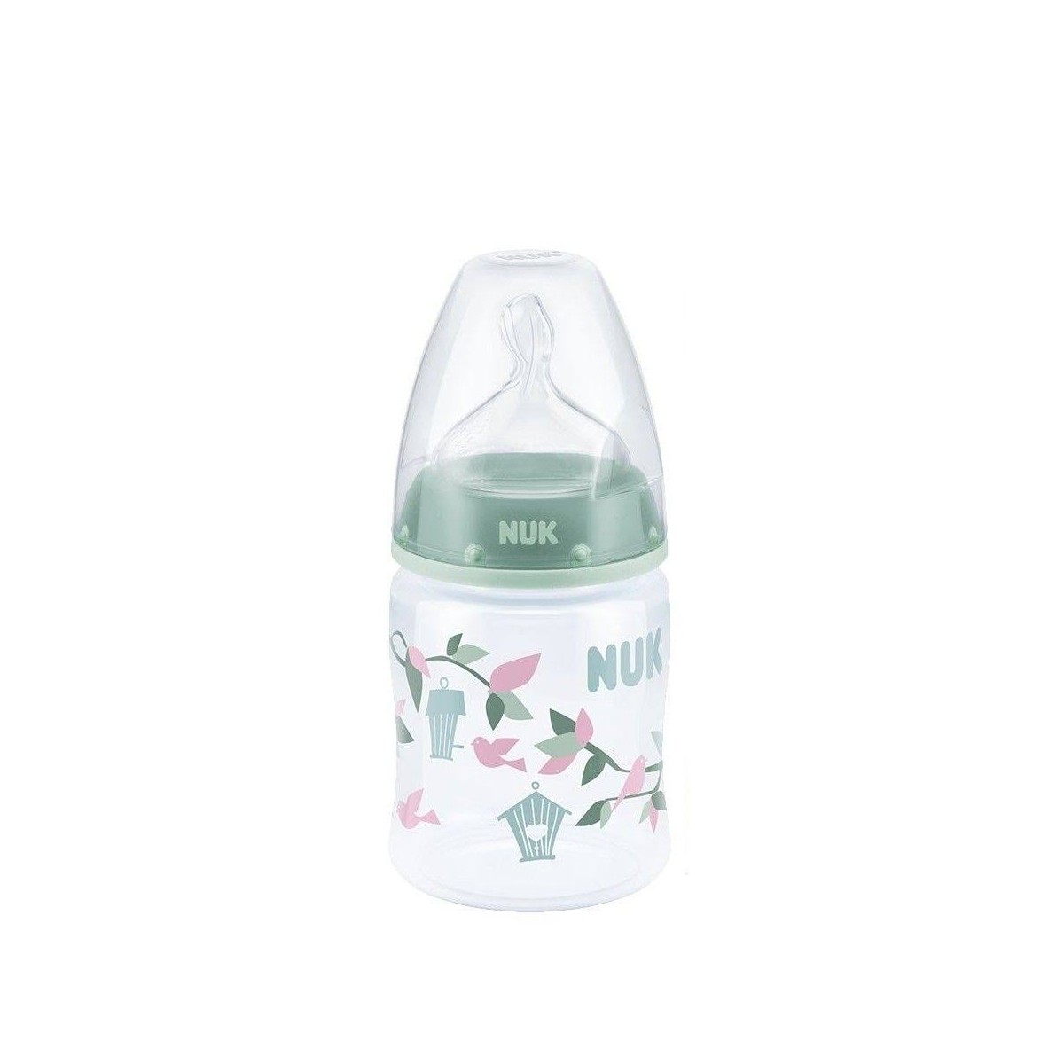nuk biberon first choice silicona 0 6m 150ml