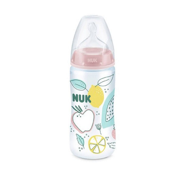 nuk biberon fc tetina silicona 0 6m 300 ml