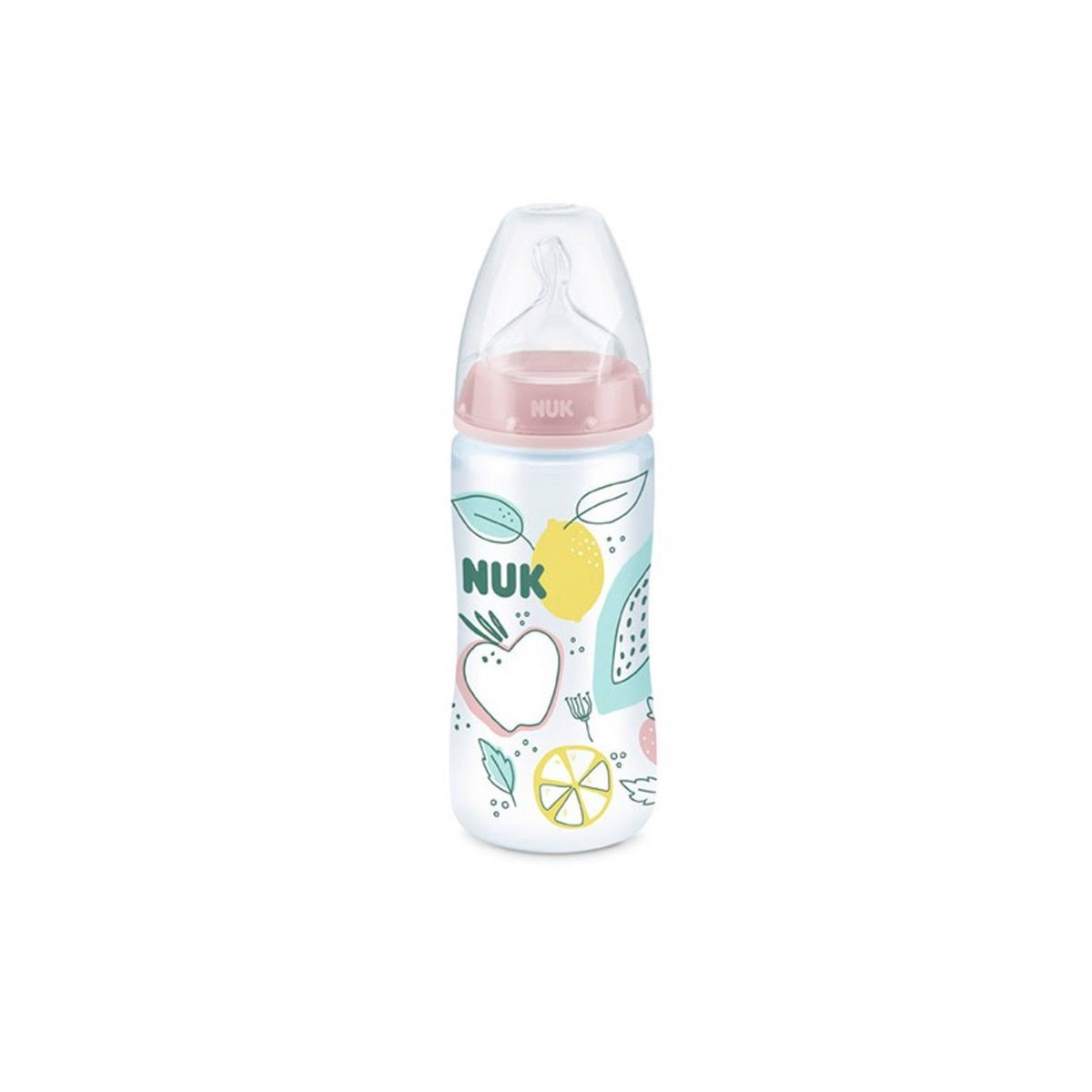 nuk biberon fc tetina silicona 0 6m 300 ml