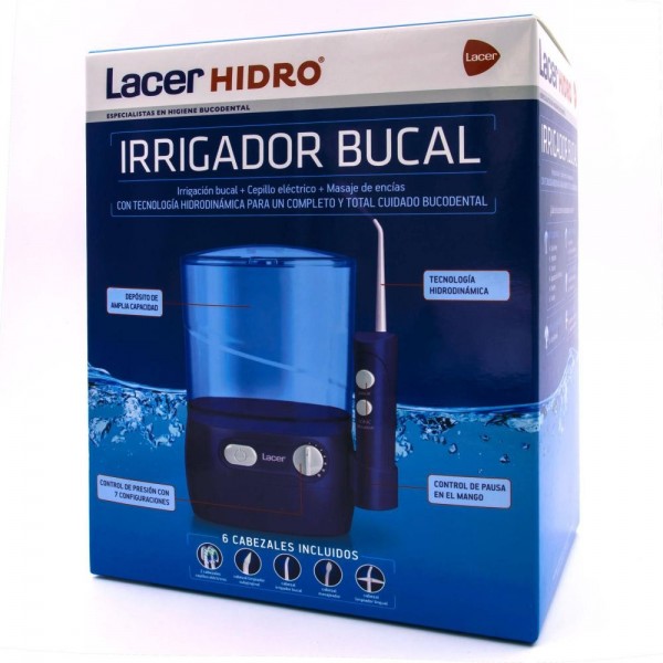lacer irrigador bucal hidro