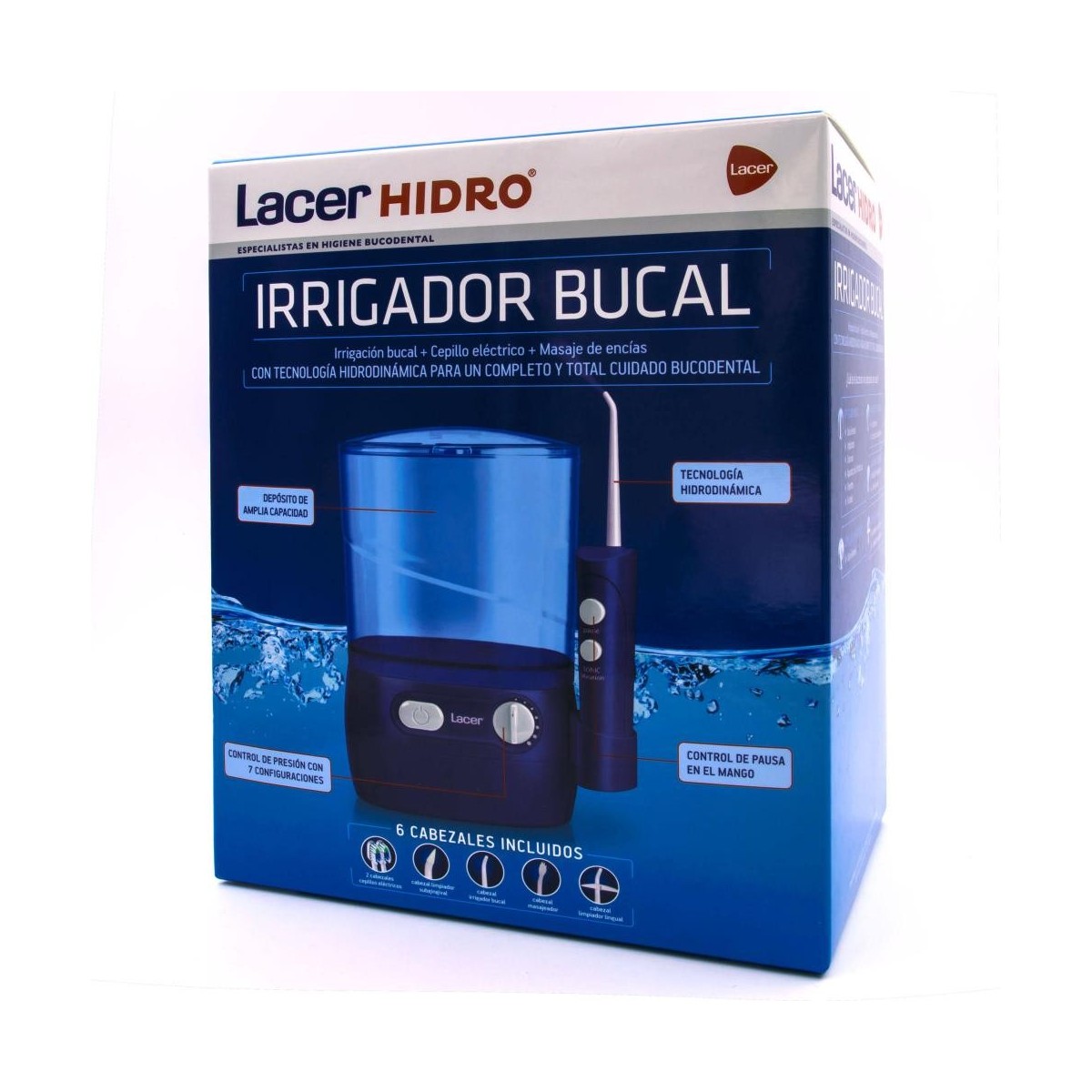 lacer irrigador bucal hidro