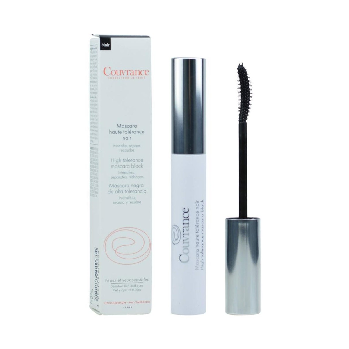 avene couvrance mascara de pestanas negra alta tolerancia 7 ml