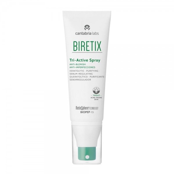biretix tri active spray anti imperfecciones 100 ml
