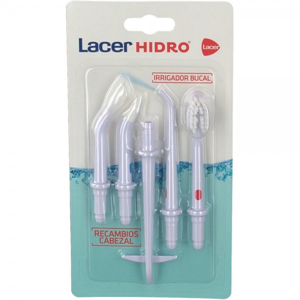 lacer hidro recambios irrigador bucal