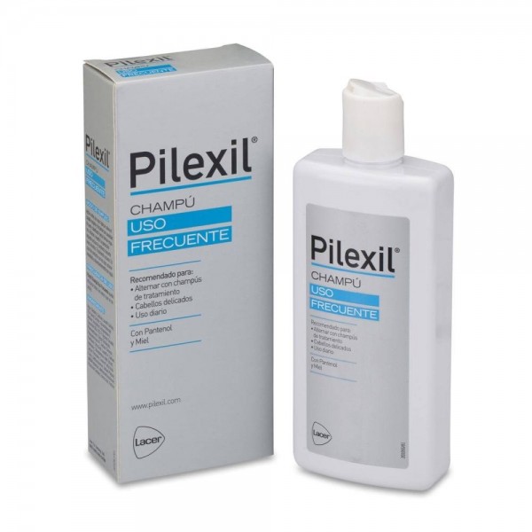 pilexil champu uso frecuente 300 ml