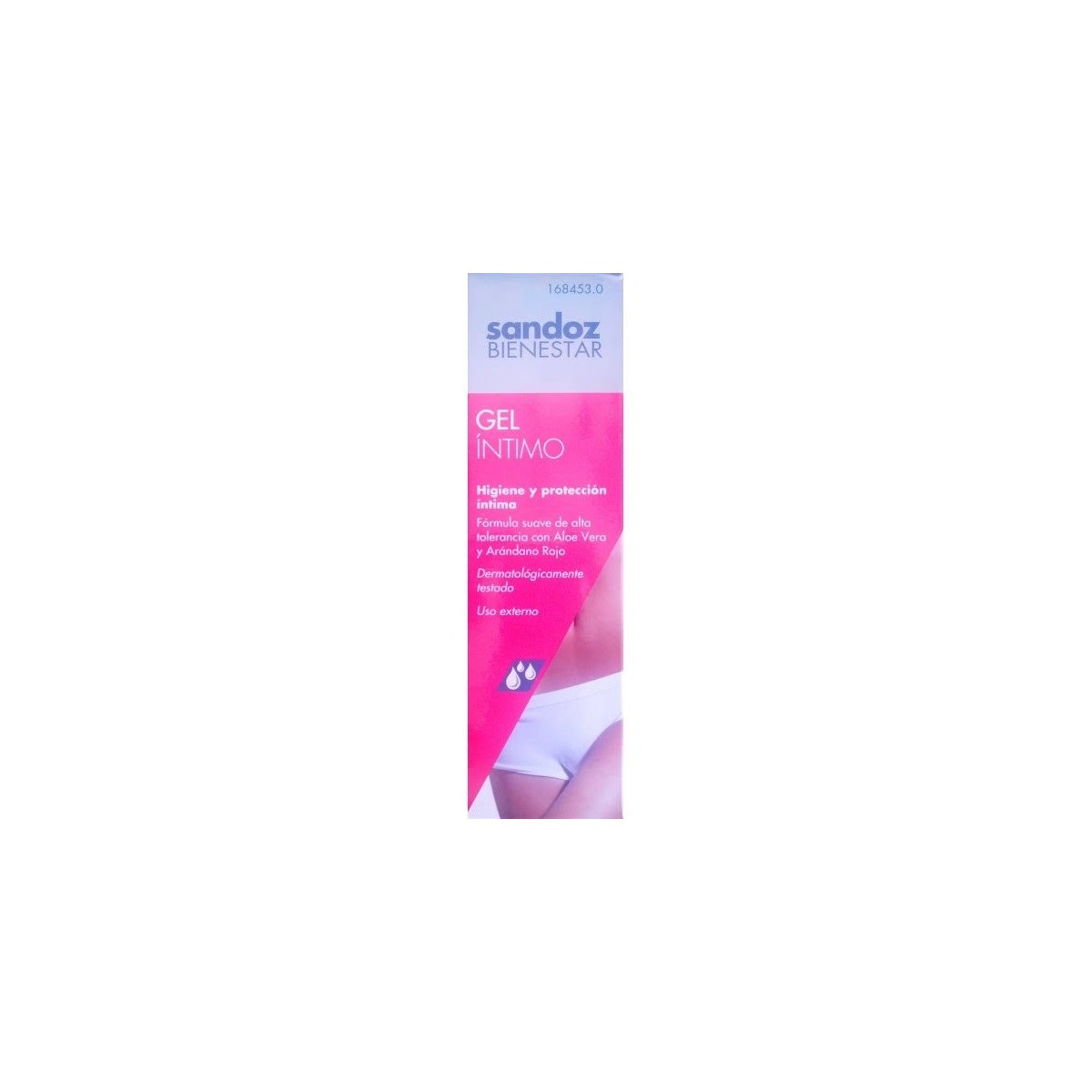 sandoz bienestar gel intimo 200 ml