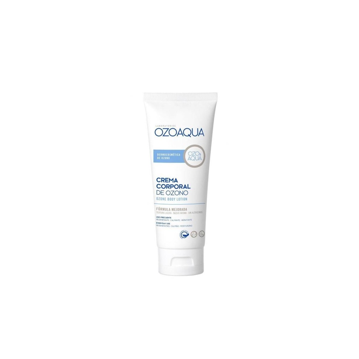 ozoaqua crema corporal de ozono 200 ml