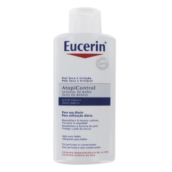 eucerin atopicontrol 400 ml oleogel de bano