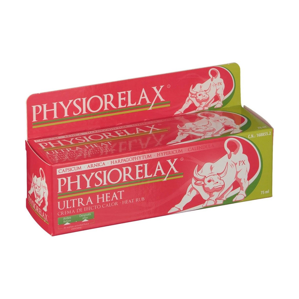 physiorelax ultra heat crema 75 ml
