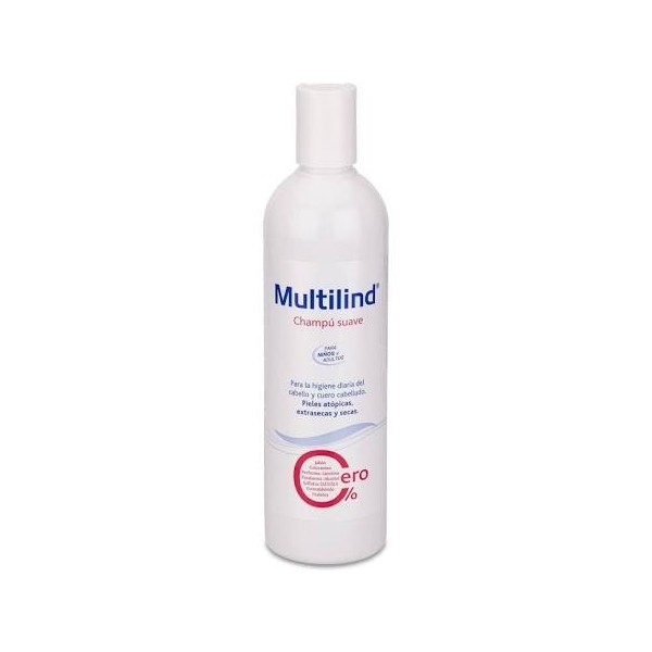 multilind champu suave 400 ml