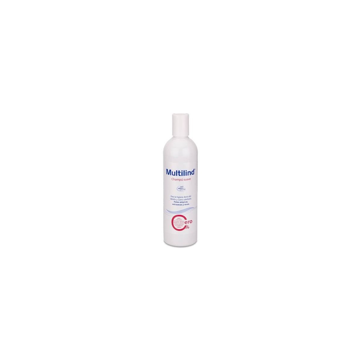 multilind champu suave 400 ml