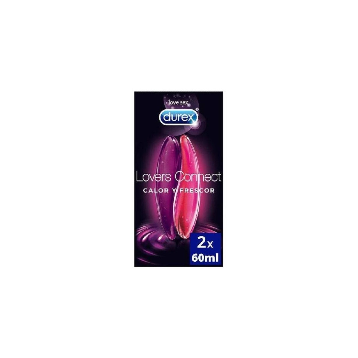 durex lovers connect geles estimulantes 2x60ml