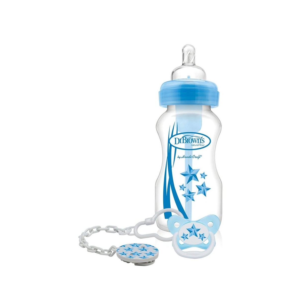 dr browns set regalo azul biberon options 270ml
