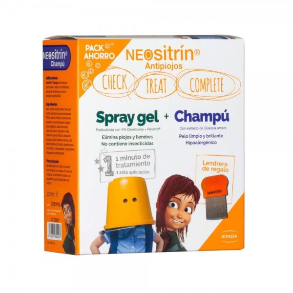 neositrin pack spray champu