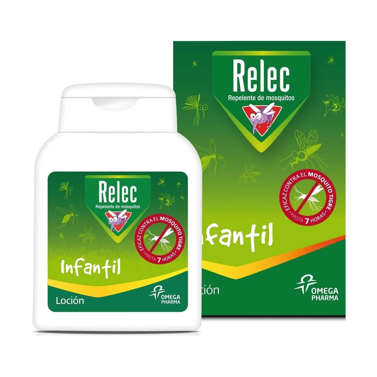 relec repelente infantil locion 125 ml