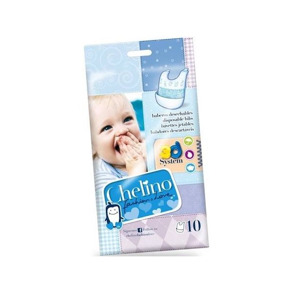 chelino fashion love baberos