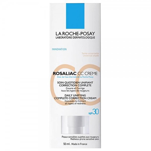 rosaliac cc cream la roche posay 50 ml