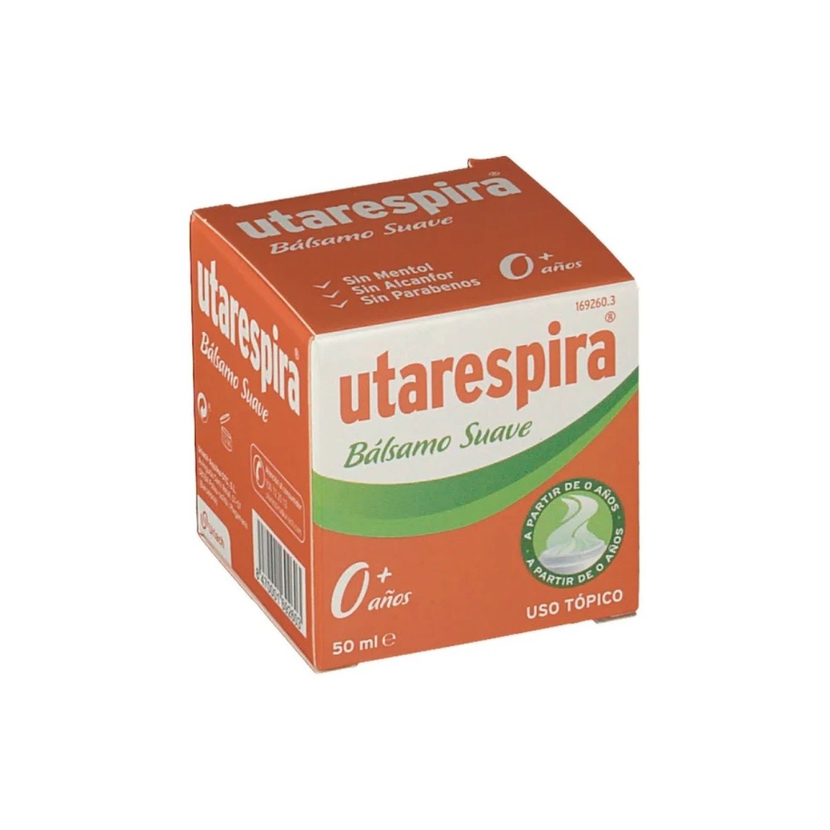 utarespira balsamo suave 50 ml