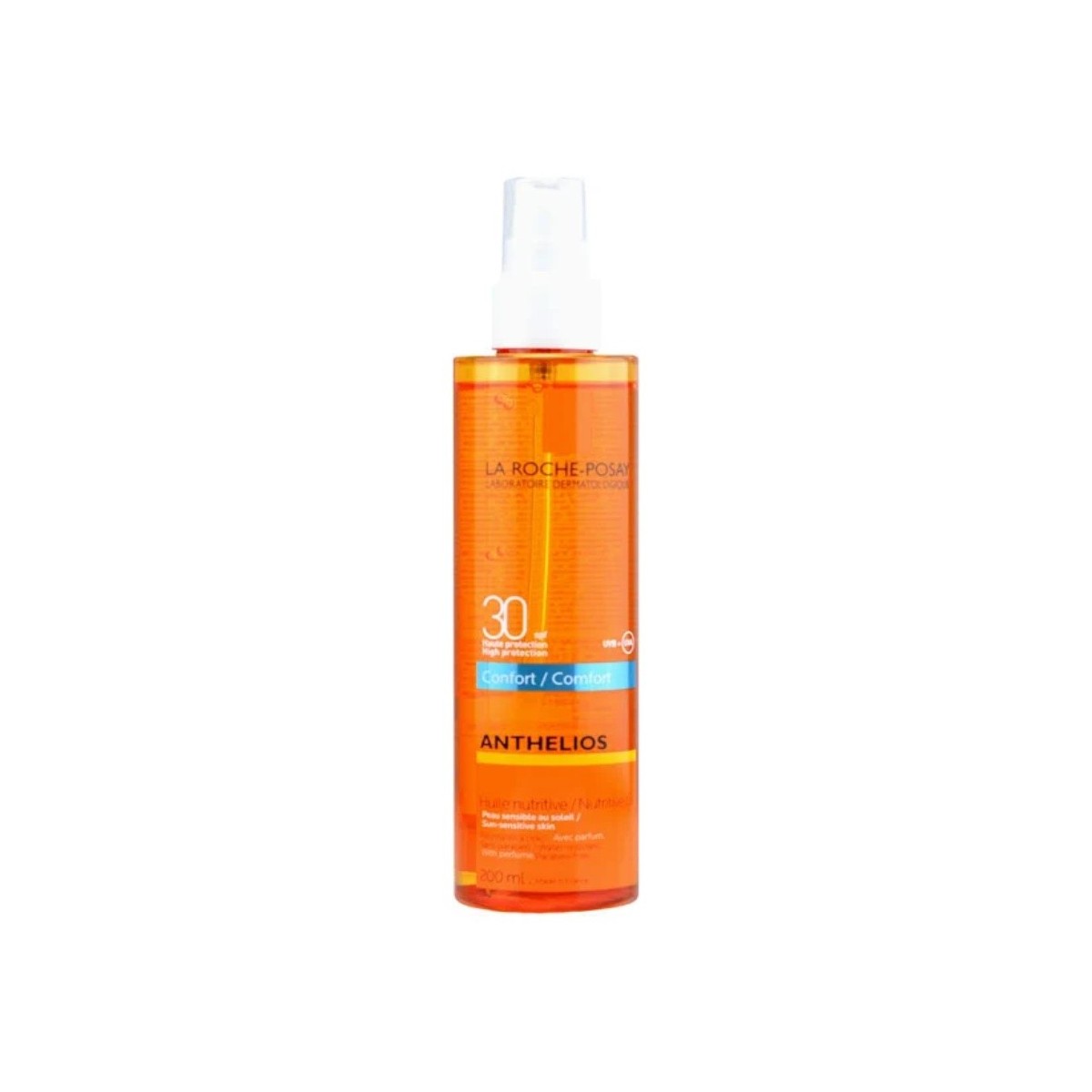 anthelios aceite 30 200ml la roche posay