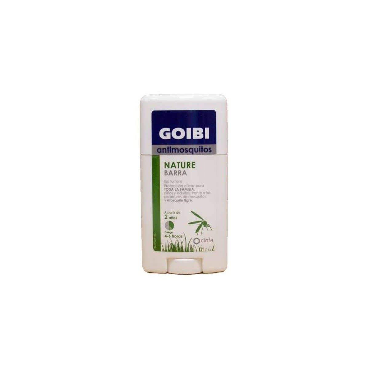 goibi nature barra antimosquitos 50 ml
