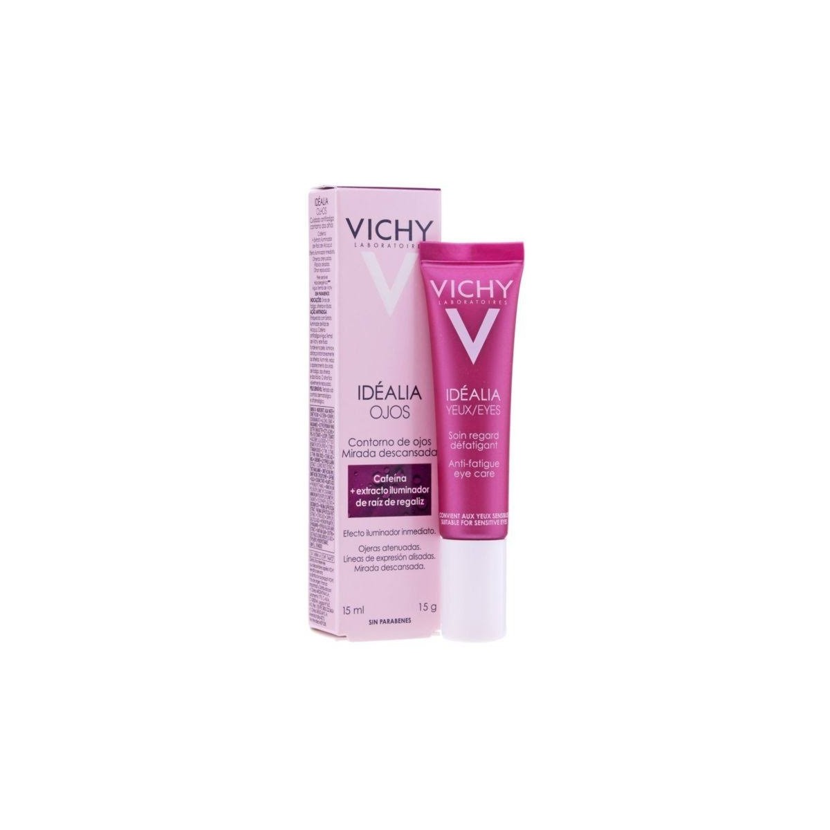 vichy idealia ojos 15 ml