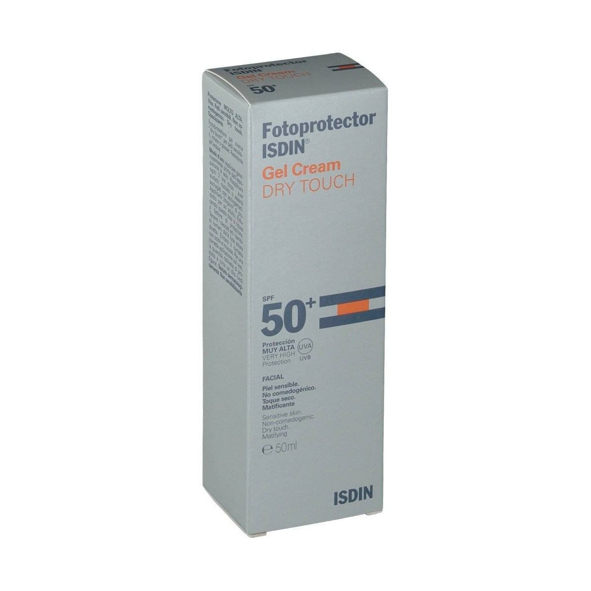 isdin fotoprotector spf 50 gel crema dry touch 50ml