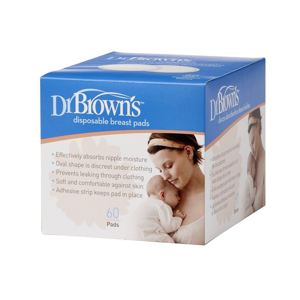dr brown discos absorbentes lactancia desechables