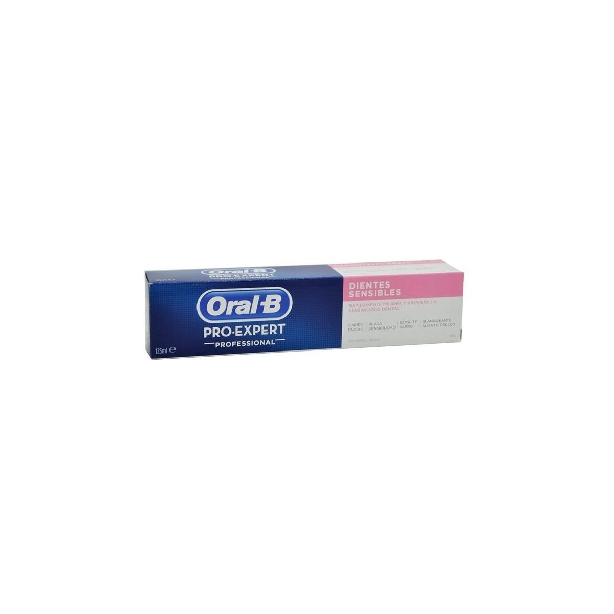 oral b pro expert pasta dientes sensibles 125 ml