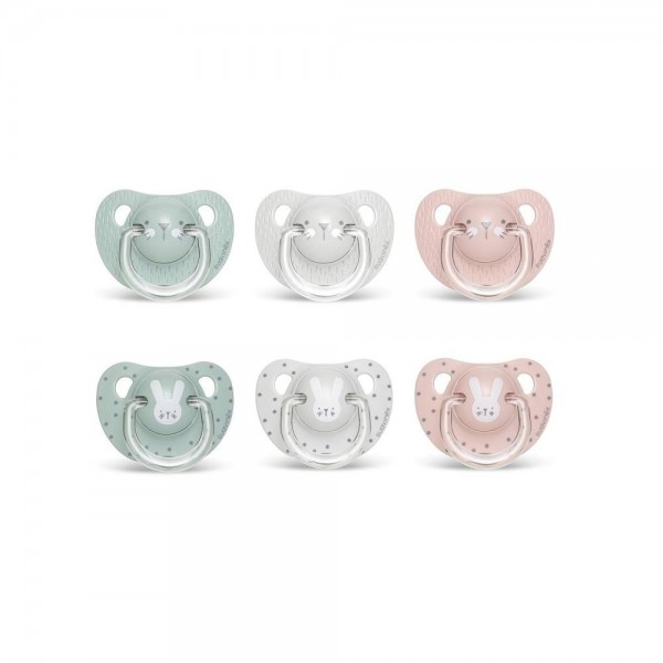 suavinex chupete evolution silicona 12