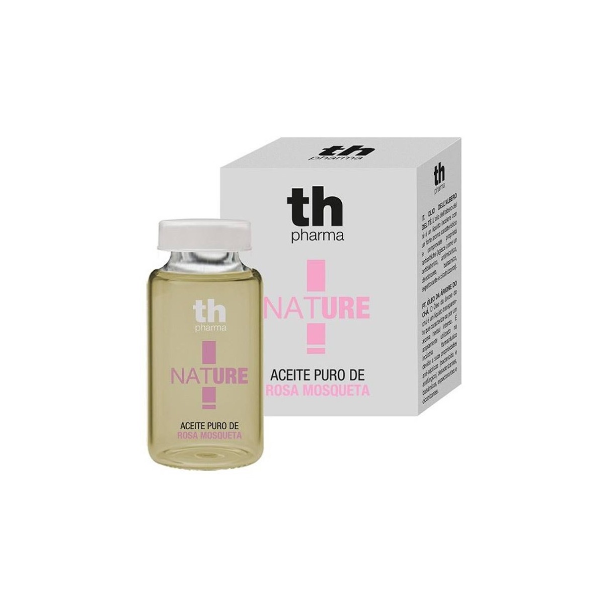 th pharma nature aceite puro rosa mosqueta 10 ml